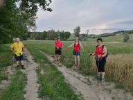 ALLENAMENTO DI NORDIC WALKING