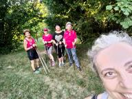 ALLENAMENTO DI NORDIC WALKING