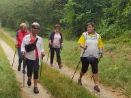 ALLENAMENTO DI NORDIC WALKING