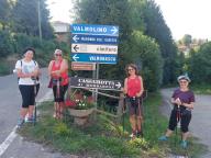 ALLENAMENTO DI NORDIC WALKING