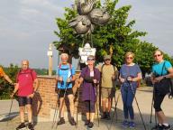 ALLENAMENTO DI NORDIC WALKING