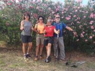 ALLENAMENTO DI NORDIC WALKING