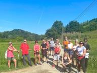 ALLENAMENTO DI NORDIC WALKING