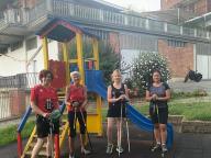 ALLENAMENTO DI NORDIC WALKING