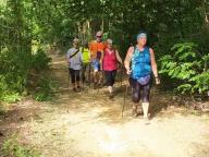 ALLENAMENTO DI NORDIC WALKING