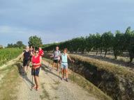 ALLENAMENTO DI NORDIC WALKING