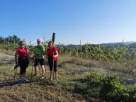 ALLENAMENTO DI NORDIC WALKING