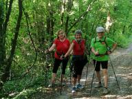 ALLENAMENTO DI NORDIC WALKING