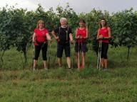 ALLENAMENTO DI NORDIC WALKING