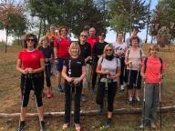 ALLENAMENTO DI NORDIC WALKING