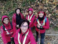 ALLENAMENTI DI NORDIC WALKING