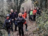 ALLENAMENTO DI NORDIC WALKING