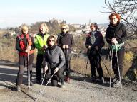 ALLENAMENTO DI NORDIC WALKING