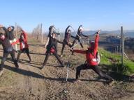 ALLENAMENTO DI NORDIC WALKING