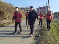 ALLENAMENTO DI NORDIC WALKING