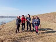 ALLENAMENTO DI NORDIC WALKING