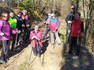 ALLENAMENTO DI NORDIC WALKING