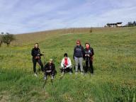 ALLENAMENTI DI NORDIC WALKING