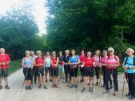 ALLENAMENTO DI NORDIC WALKING