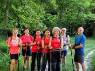 ALLENAMENTI DI NORDIC WALKING