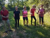 ALLENAMENTI DI NORDIC WALKING