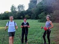 ALLENAMENTO DI NORDIC WALKING