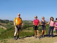 ALLENAMENTO DI NORDIC WALKING