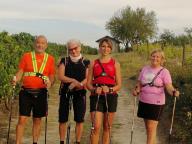 ALLENAMENTI DI NORDIC WALKING