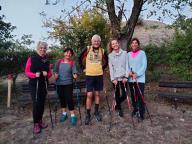 ALLENAMENTI DI NORDIC WALKING