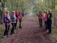 ALLENAMENTO DI NORDIC WALKING