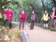 ALLENAMENTO DI NORDIC WALKING