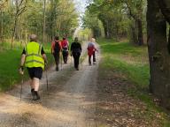 ALLENAMENTO DI NORDIC WALKING