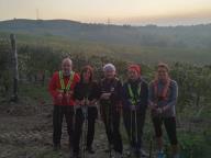 ALLENAMENTO DI NORDIC WALKING