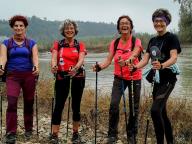 ALLENAMENTO DI NORDIC WALKING