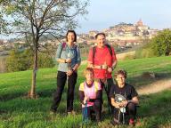 ALLENAMENTI DI NORDIC WALKING