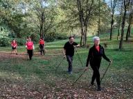 ALLENAMENTO DI NORDIC WALKING