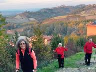 ALLENAMENTO DI NORDIC WALKING