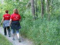 NORDIC WALKING PER I SENTIERI DI NIZZA