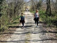 ALLENAMENTO DI NORDIC WALKING