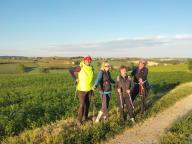 ALLENAMENTO DI NORDIC WALKING