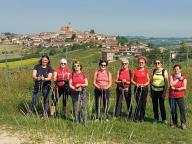 ALLENAMENTO DI NORDIC WALKING