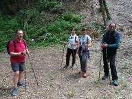 ALLENAMENTO DI NORDIC WALKING