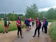 ALLENAMENTO DI NORDIC WALKING