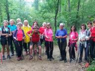 ALLENAMENTO DI NORDIC WALKING