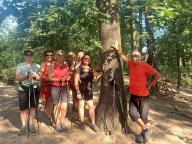 ALLENAMENTO DI NORDIC WALKING