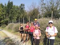 ALLENAMENTO DI NORDIC WALKING