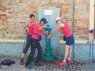 ALLENAMENTO DI NORDIC WALKING