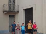 ALLENAMENTO DI NORDIC WALKING