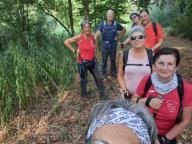 ALLENAMENTO DI NORDIC WALKING