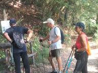 ALLENAMENTO DI NORDIC WALKING